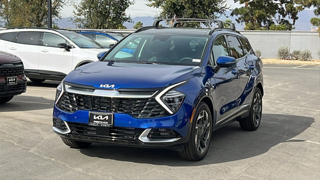 new 2025 Kia Sportage car, priced at $36,920