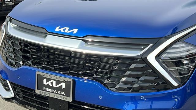 new 2025 Kia Sportage car, priced at $36,920