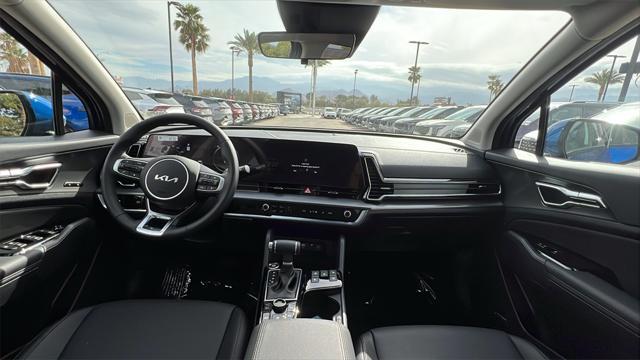 new 2025 Kia Sportage car, priced at $36,920