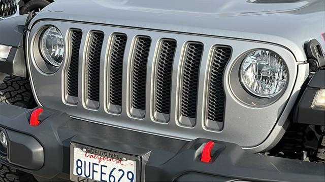 used 2021 Jeep Wrangler Unlimited car, priced at $37,956