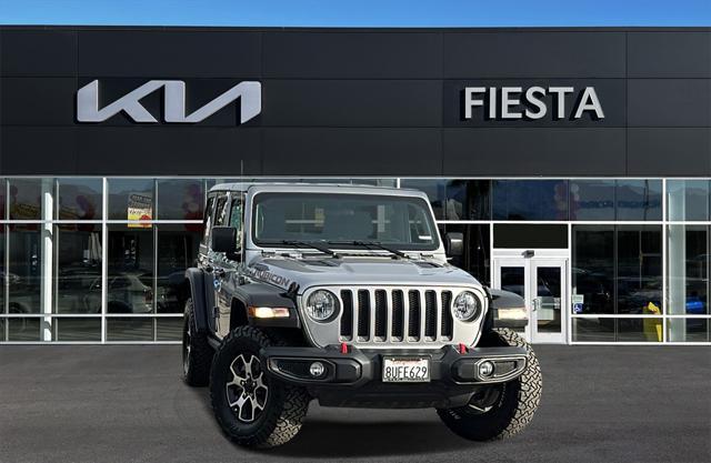 used 2021 Jeep Wrangler Unlimited car, priced at $41,328