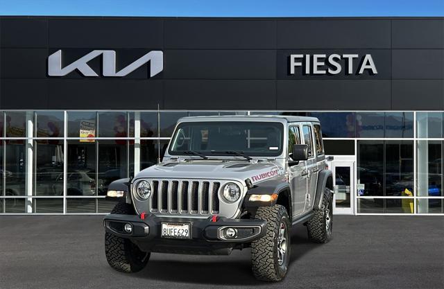 used 2021 Jeep Wrangler Unlimited car, priced at $37,956