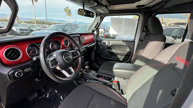 used 2021 Jeep Wrangler Unlimited car, priced at $37,956