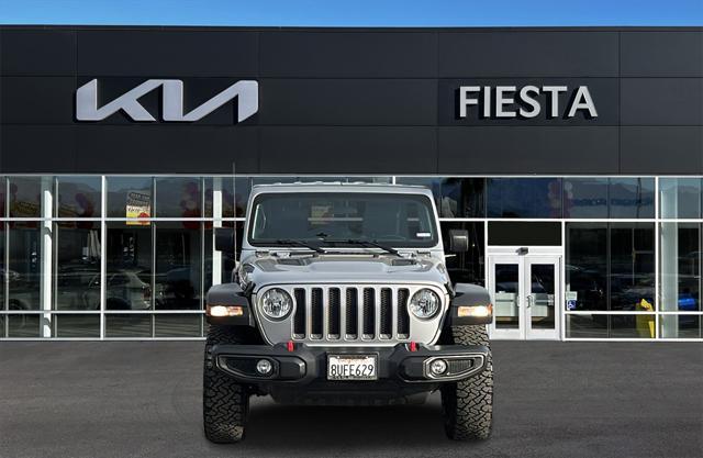 used 2021 Jeep Wrangler Unlimited car, priced at $37,956