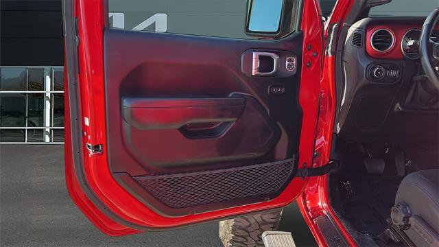 used 2020 Jeep Wrangler Unlimited car, priced at $36,987