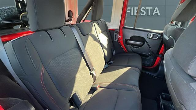 used 2020 Jeep Wrangler Unlimited car, priced at $36,987
