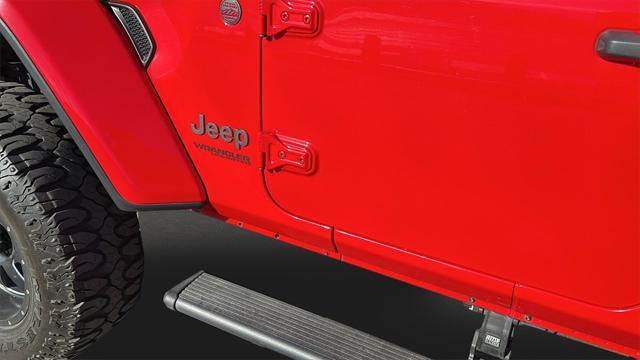 used 2020 Jeep Wrangler Unlimited car, priced at $36,987
