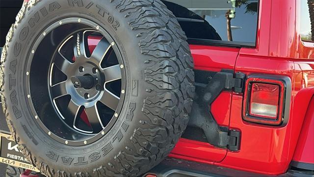 used 2020 Jeep Wrangler Unlimited car, priced at $36,987