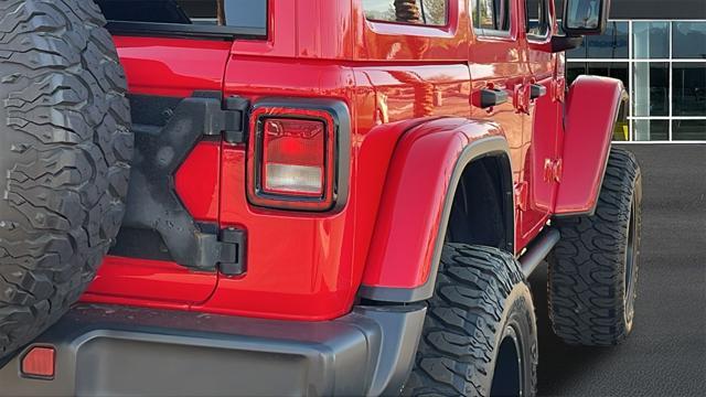 used 2020 Jeep Wrangler Unlimited car, priced at $36,987