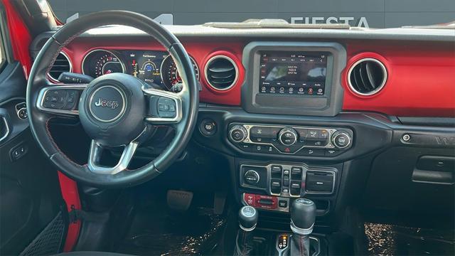 used 2020 Jeep Wrangler Unlimited car, priced at $36,987