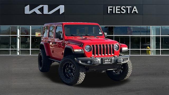 used 2020 Jeep Wrangler Unlimited car, priced at $36,987