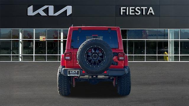 used 2020 Jeep Wrangler Unlimited car, priced at $36,987