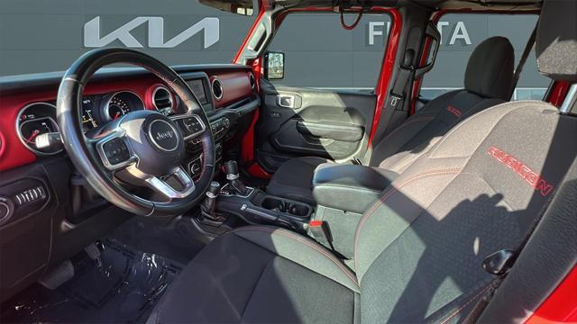 used 2020 Jeep Wrangler Unlimited car, priced at $36,987