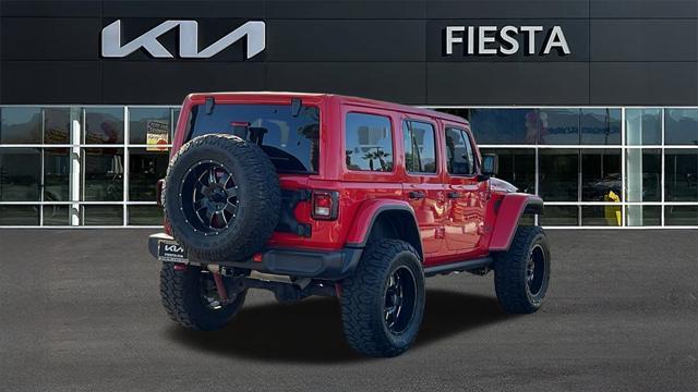 used 2020 Jeep Wrangler Unlimited car, priced at $36,987