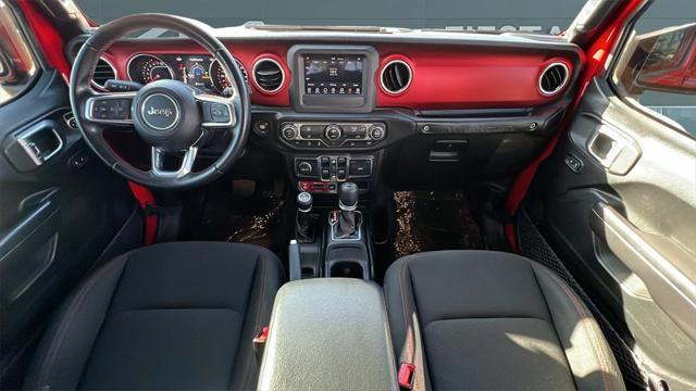 used 2020 Jeep Wrangler Unlimited car, priced at $36,987