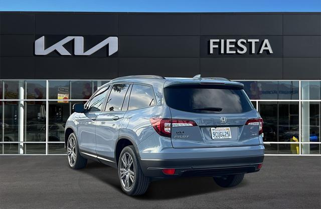used 2022 Honda Pilot car, priced at $28,995