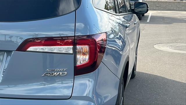 used 2022 Honda Pilot car, priced at $28,995