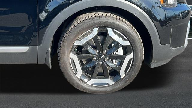 new 2025 Kia Telluride car, priced at $47,085