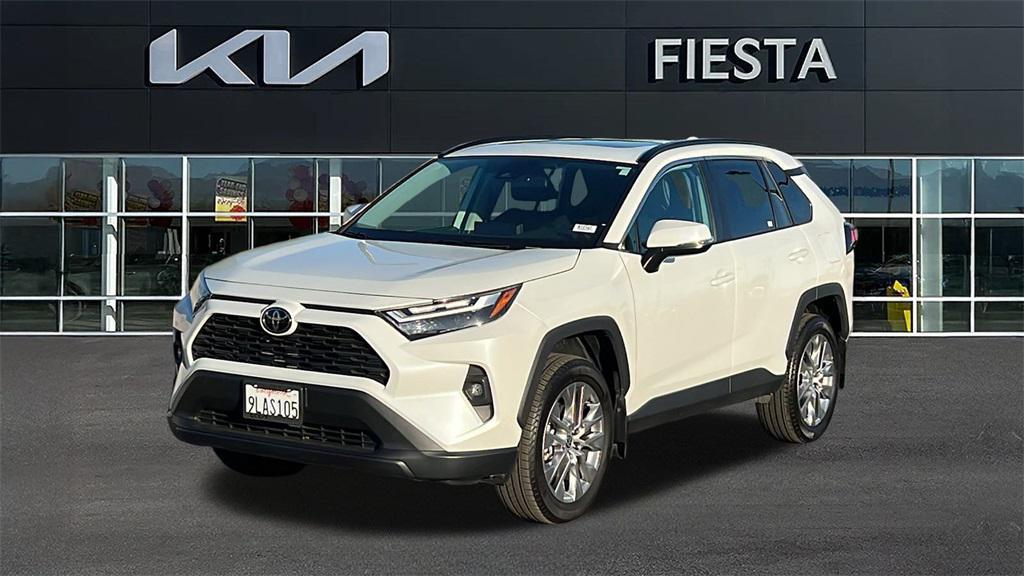 used 2024 Toyota RAV4 car, priced at $36,777
