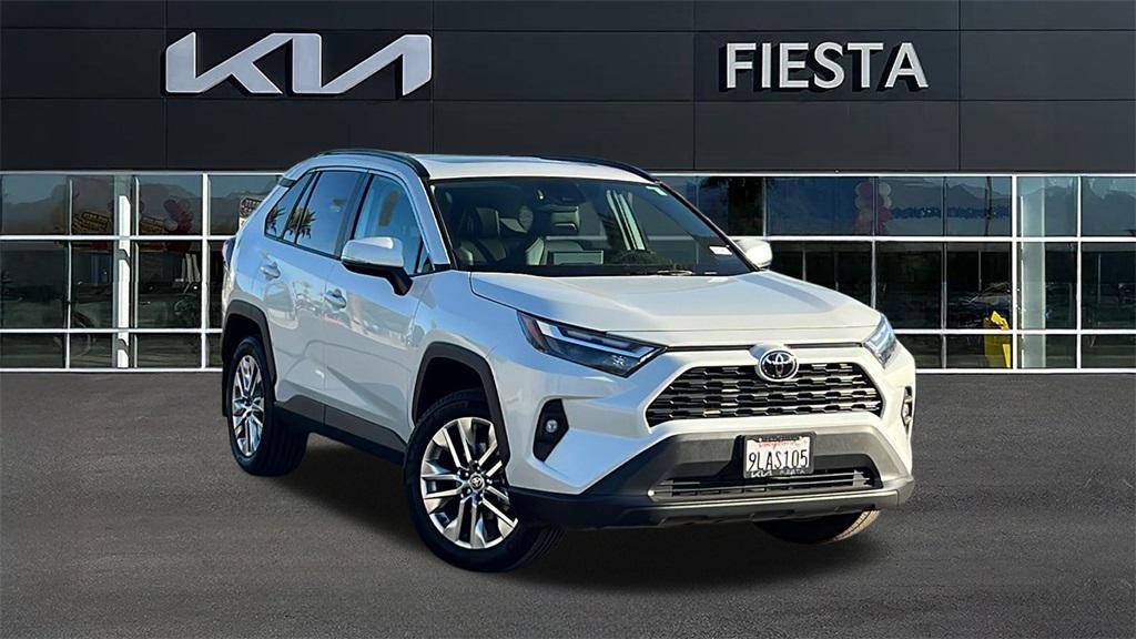 used 2024 Toyota RAV4 car, priced at $36,777