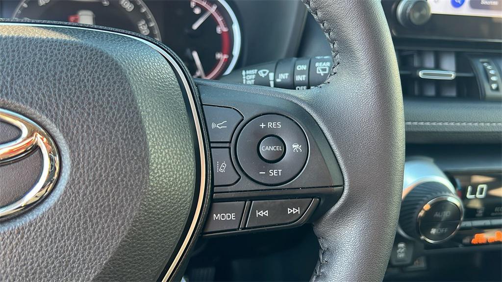 used 2024 Toyota RAV4 car, priced at $36,777