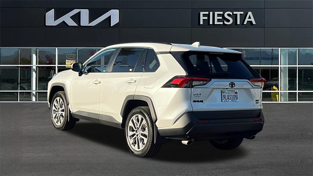 used 2024 Toyota RAV4 car, priced at $36,777