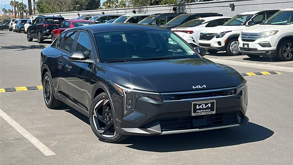 new 2025 Kia K4 car, priced at $25,165