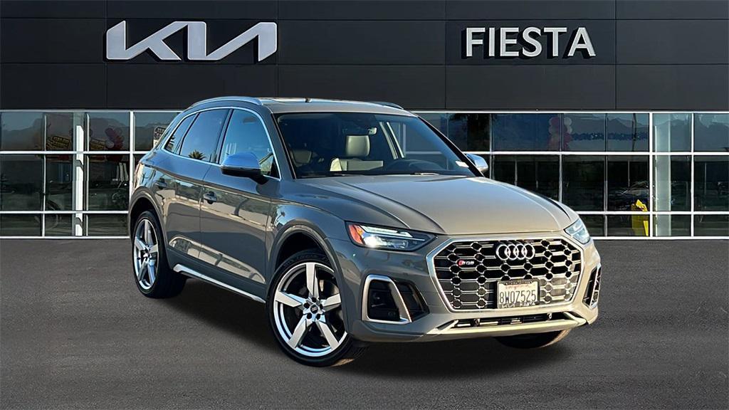 used 2021 Audi SQ5 car, priced at $30,130
