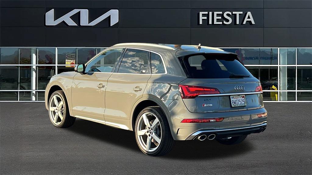 used 2021 Audi SQ5 car, priced at $30,130