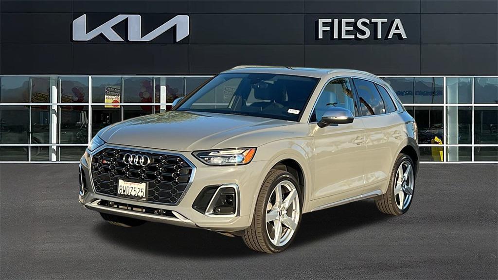 used 2021 Audi SQ5 car, priced at $30,130
