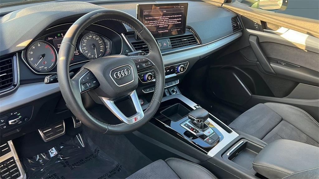 used 2021 Audi SQ5 car, priced at $30,130