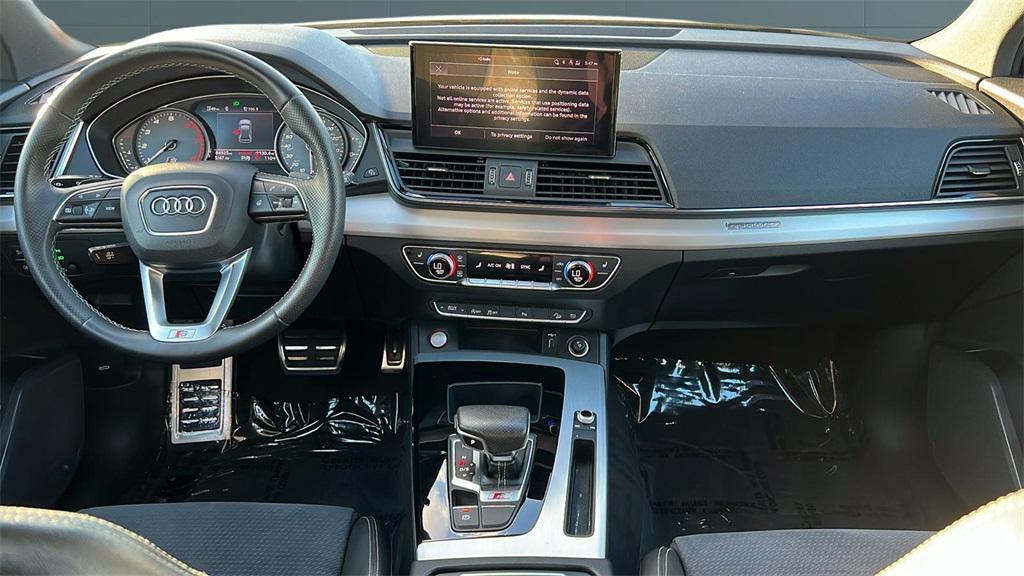 used 2021 Audi SQ5 car, priced at $30,130