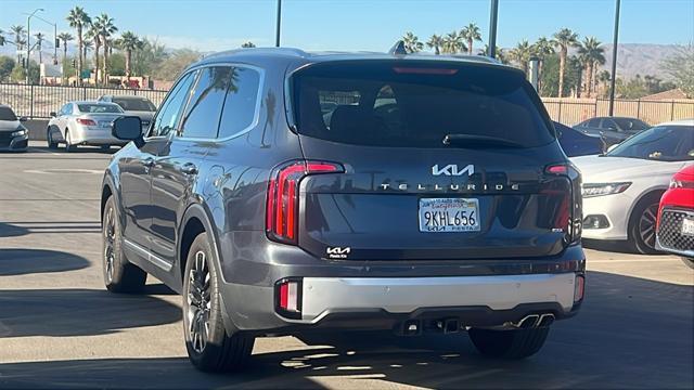 new 2024 Kia Telluride car, priced at $50,175