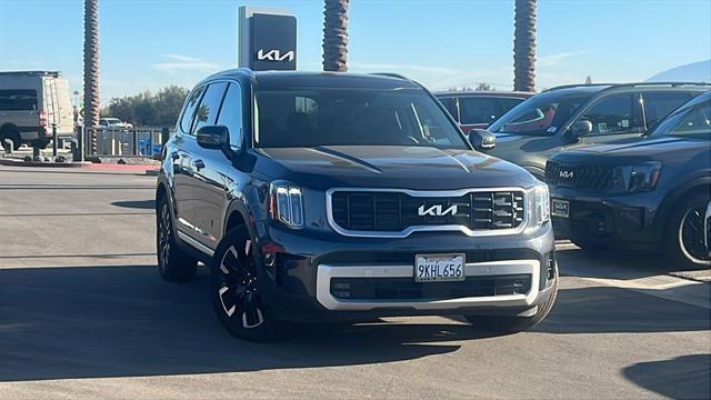 new 2024 Kia Telluride car, priced at $50,175