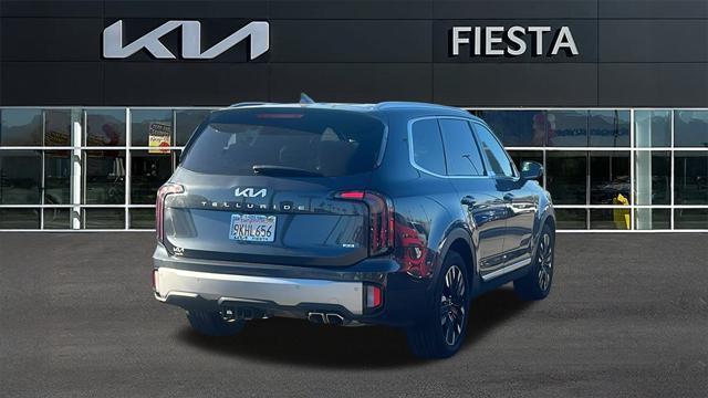 new 2024 Kia Telluride car, priced at $47,988