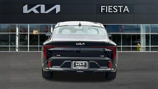 new 2025 Kia K4 car
