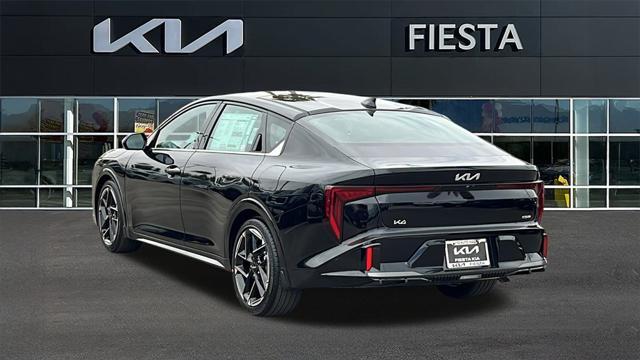 new 2025 Kia K4 car
