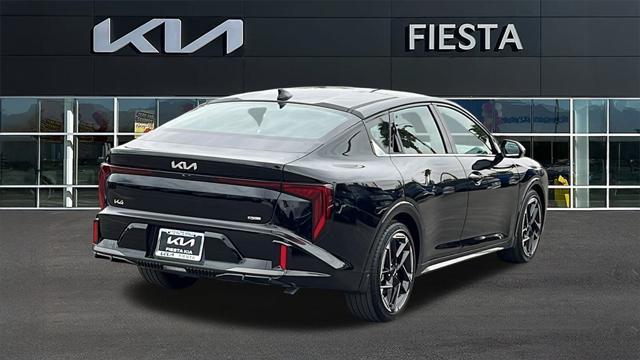 new 2025 Kia K4 car