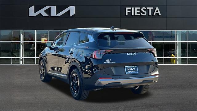 new 2026 Kia Sportage car