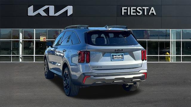 new 2025 Kia Sorento car, priced at $45,190