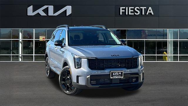 new 2025 Kia Sorento car, priced at $45,190