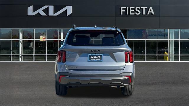 new 2025 Kia Sorento car, priced at $45,190