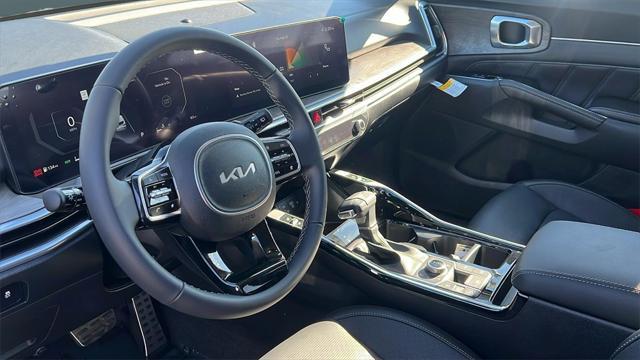 new 2025 Kia Sorento car, priced at $45,190