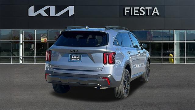 new 2025 Kia Sorento car, priced at $45,190