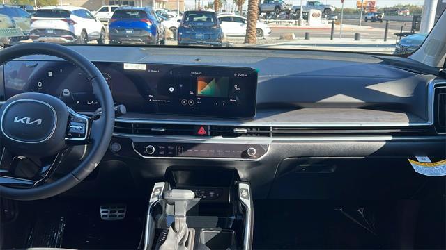 new 2025 Kia Sorento car, priced at $45,190