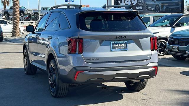 new 2025 Kia Sorento car, priced at $45,190