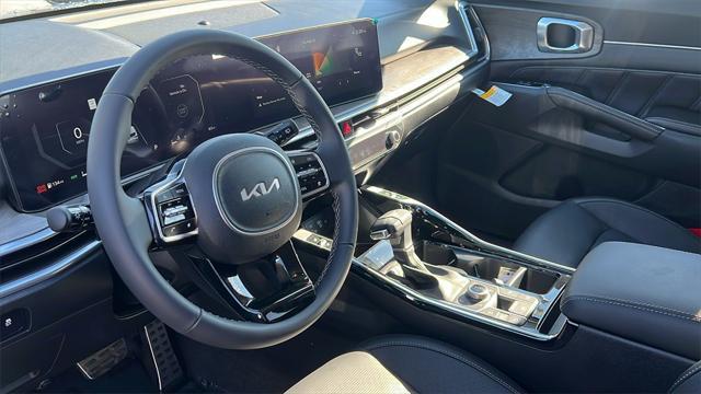 new 2025 Kia Sorento car, priced at $45,190