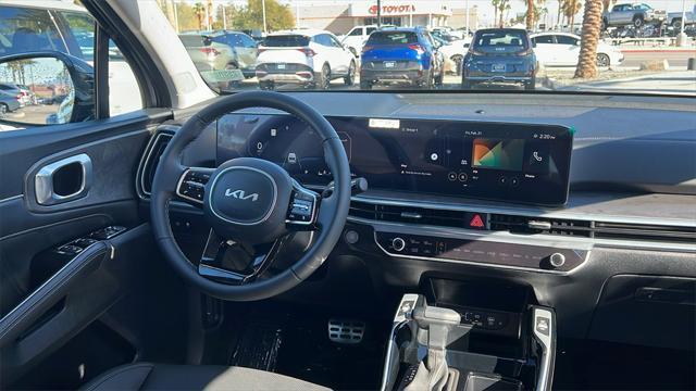 new 2025 Kia Sorento car, priced at $45,190
