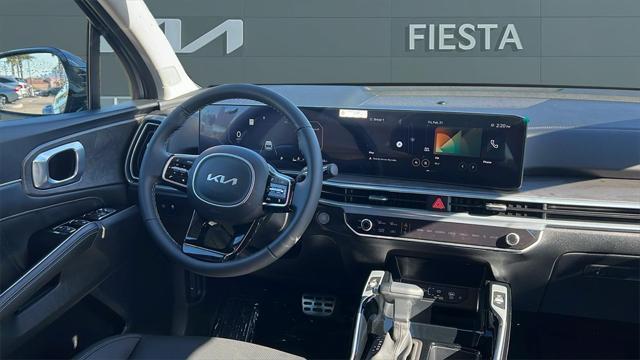 new 2025 Kia Sorento car, priced at $45,190