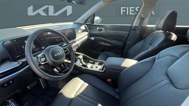 new 2025 Kia Sorento car, priced at $45,190